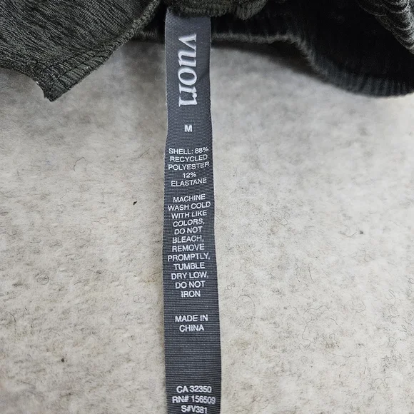 Vuori Green Athletic Shorts - Picture 4 of 4